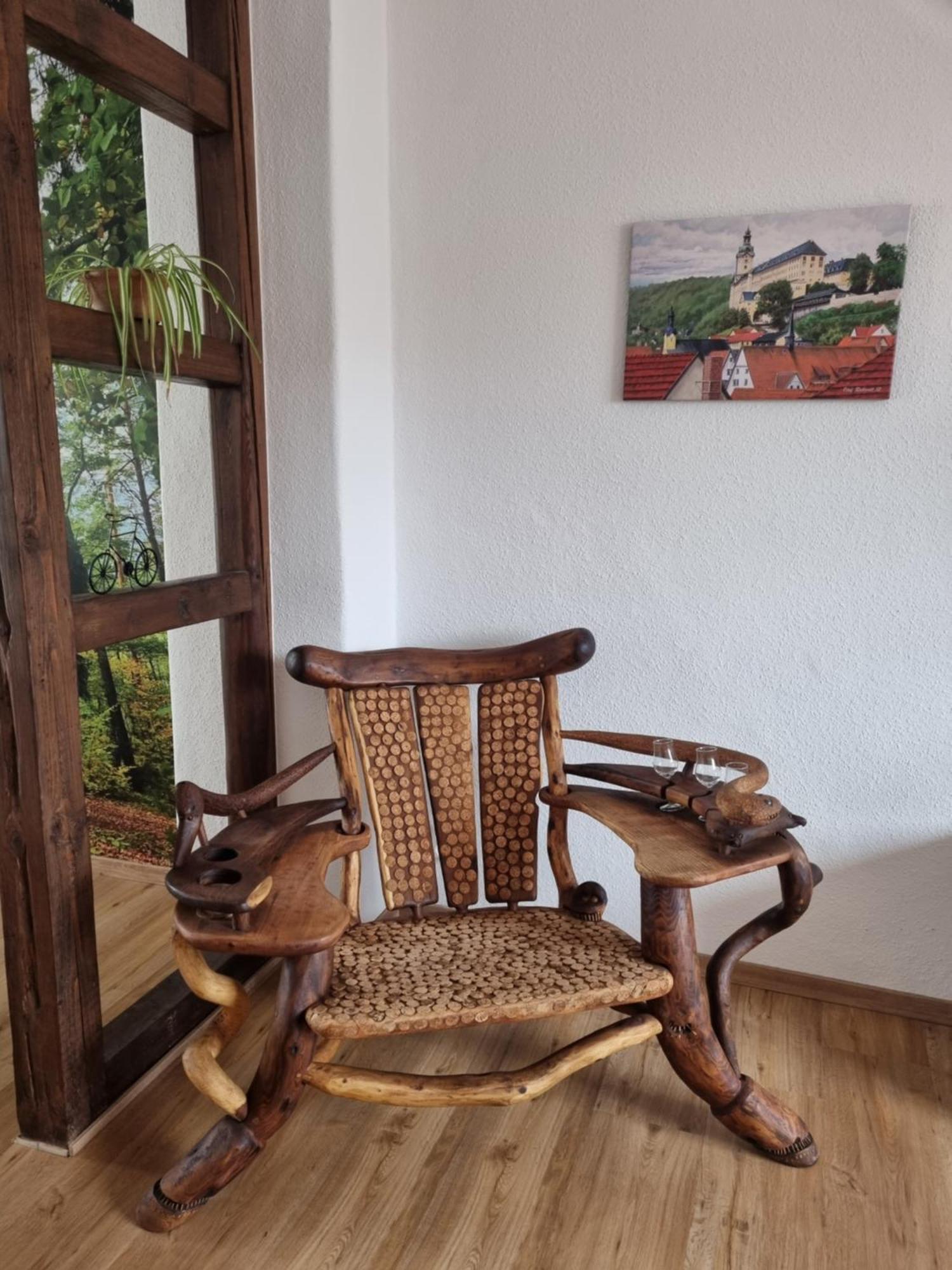 Ferienwohnung Cumbach Rudolstadt Extérieur photo