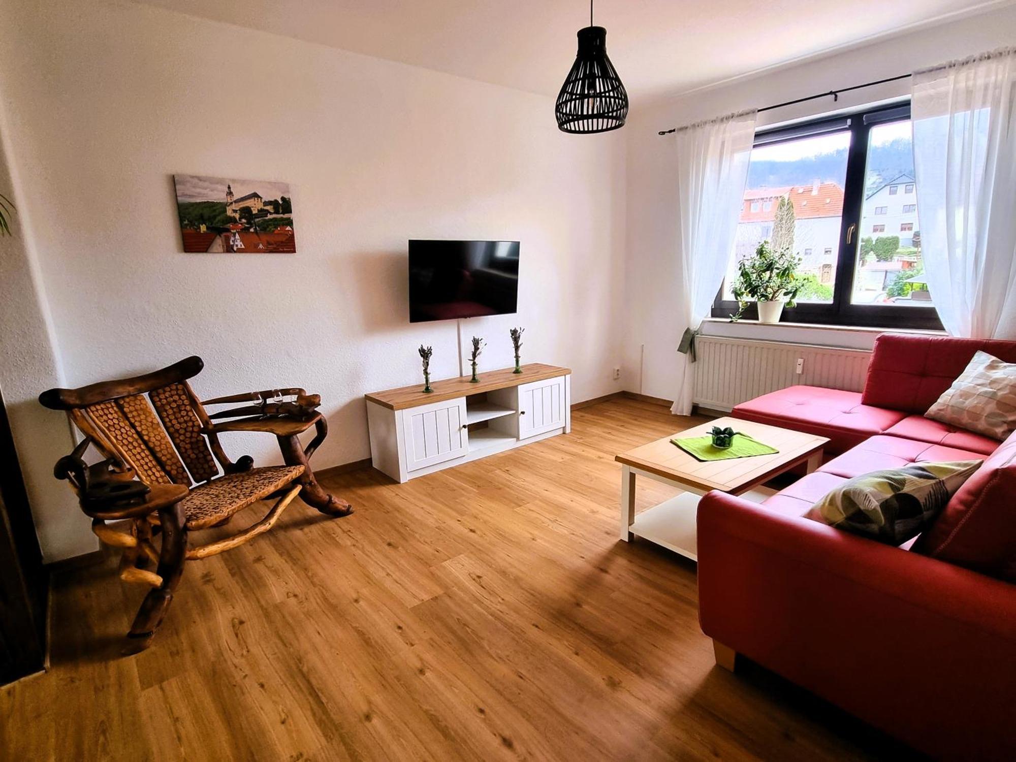 Ferienwohnung Cumbach Rudolstadt Extérieur photo
