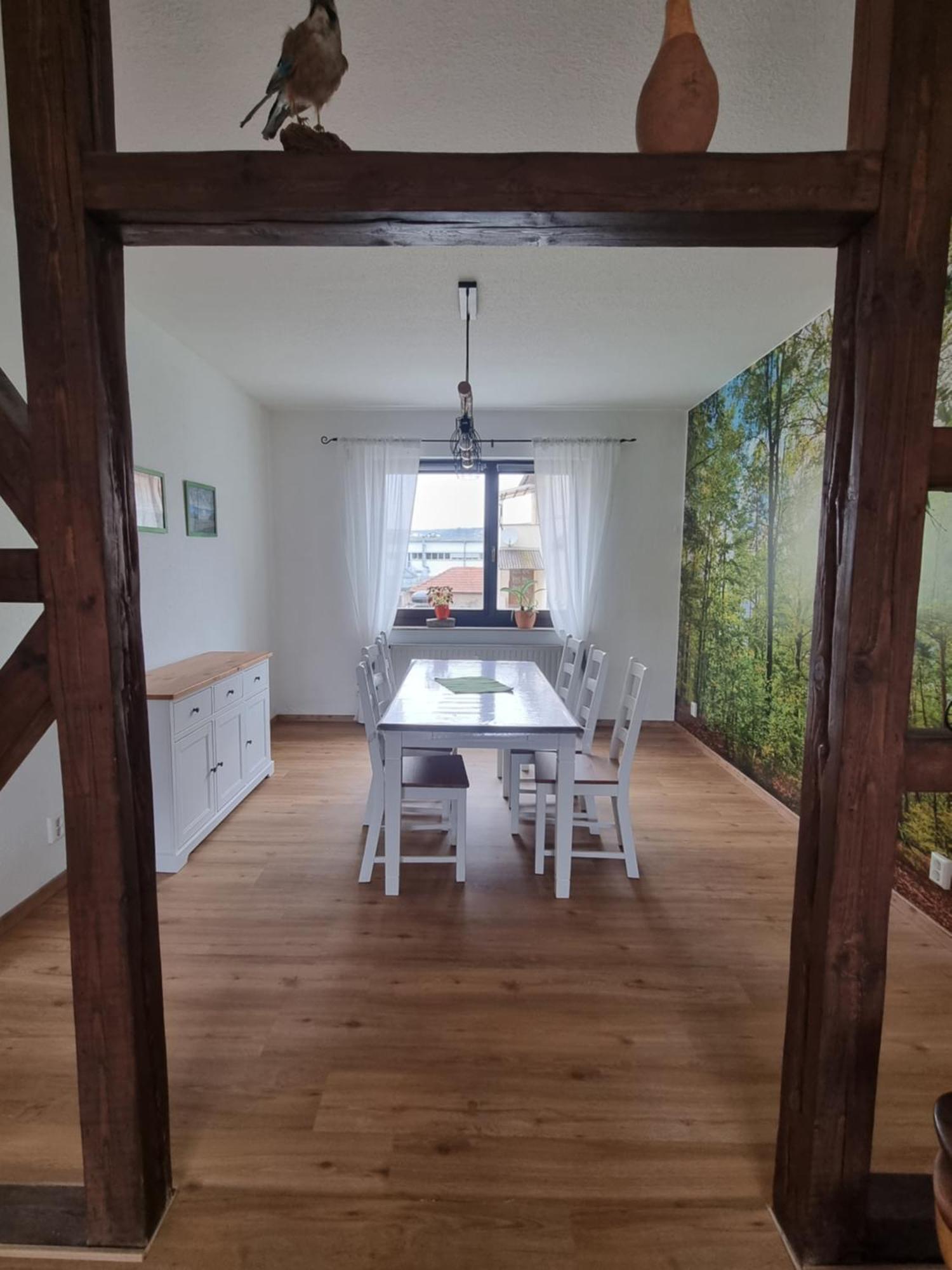 Ferienwohnung Cumbach Rudolstadt Extérieur photo